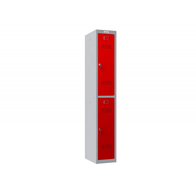 Casier personnel phoenix serie pl pl1230grk serrure a cle coloris rouge