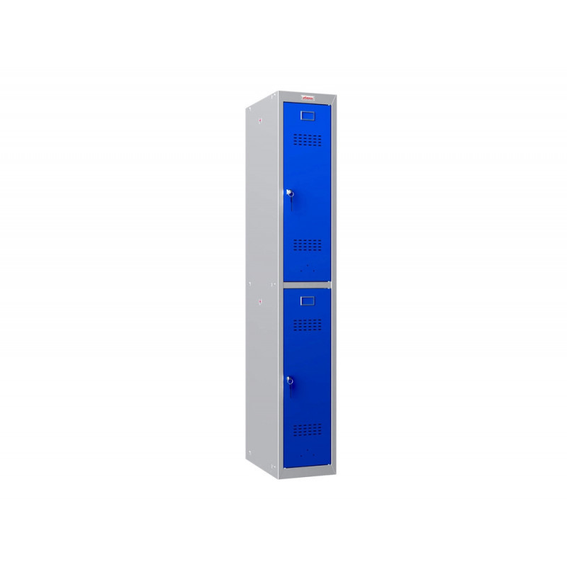 Casier personnel phoenix serie pl pl1230gbk serrure a cle coloris bleu