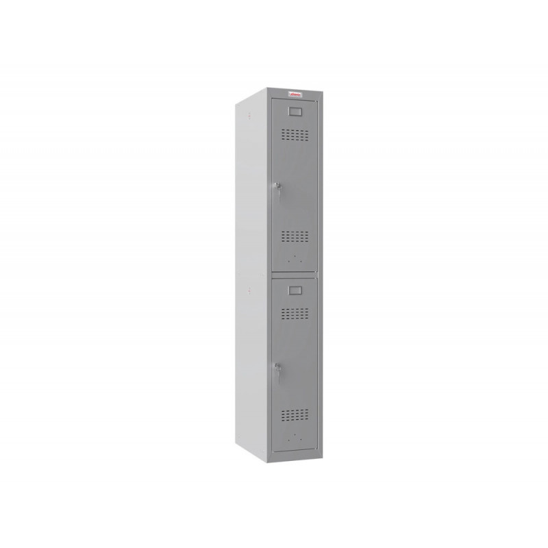 Casier personnel phoenix serie pl pl1230ggk serrure a cle coloris gris