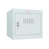 Casier cube phoenix taille 1 serrure a cle coloris gris clair