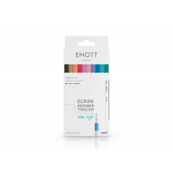 Feutre uniball emott pastel...
