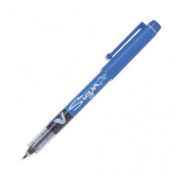 PILOT Stylo-feutre pointe en nylon largeur de trait 0,6 mm encre liquide Bleue V-SIGN PEN