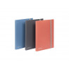 Porte-vues viquel business class polypropylene fermeture elastique a4 60 vues coloris aleatoire