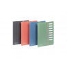 Trieur viquel business class polypropylene a4 8 compartiments coloris aleatoire