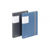 Boite de classement viquel coolbox business class polypropylene a4 dos 3cm avec etiquette coloris aleatoire