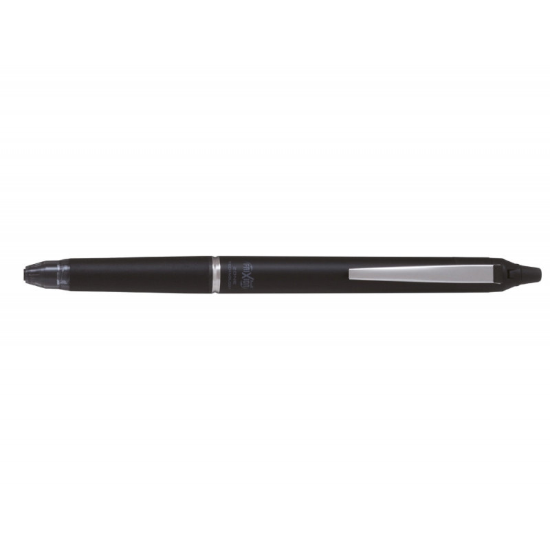 Roller pilot frixion ball clicker zone encre gel pointe moyenne coloris noir