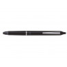 Roller pilot frixion ball clicker zone encre gel pointe moyenne coloris noir