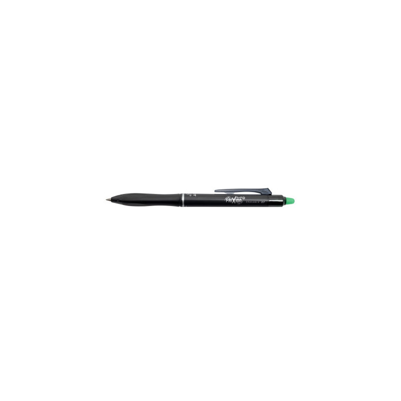 Roller pilot frixion ball plus begreen encre gel pointe moyenne coloris vert