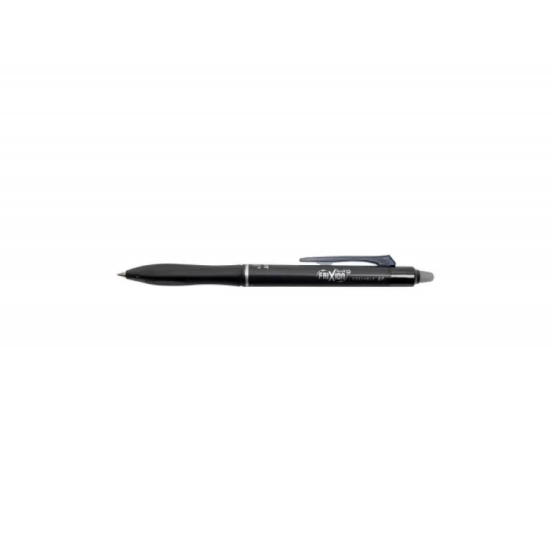 Roller pilot frixion ball plus begreen encre gel pointe moyenne coloris noir