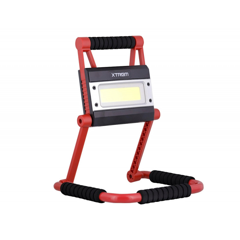 Lampe exterieure t'nb xtremwork etanche fonction station de charge coloris noir