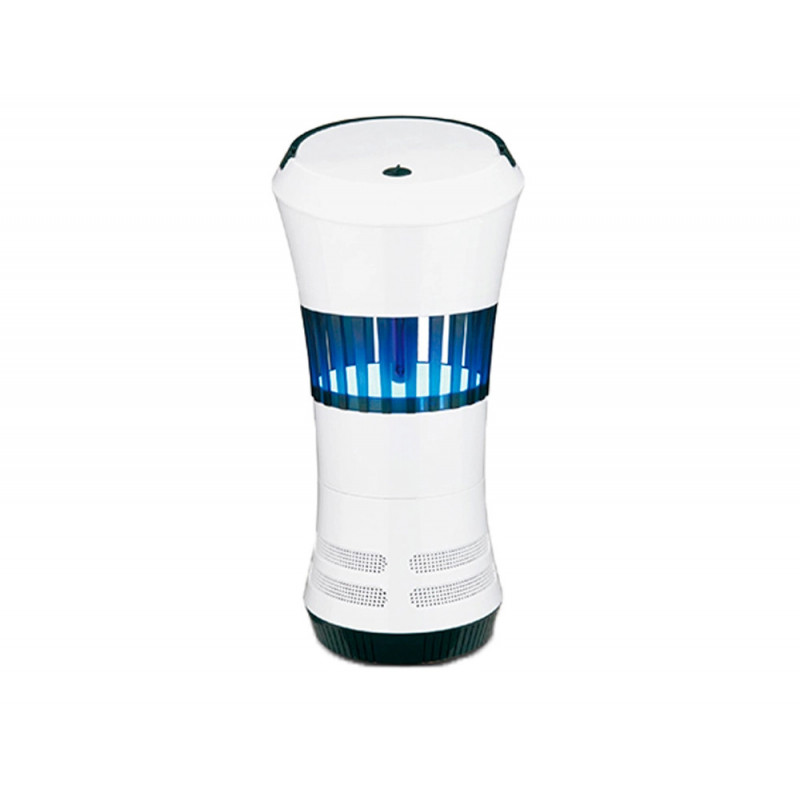 Desinsectiseur helio a aspiration led coloris blanc