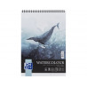 Bloc watercolour oxford art 210x297 reliure integrale 10 feuilles 300g