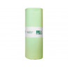 Sac poubelle coldis compostable 40 litres a liens coulissants coloris vert 100 unites
