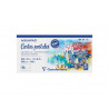 Bloc clairefontaine aquapad cartes postales 105x210mm 10 feuilles 300g verso pre-imprime