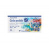 Bloc clairefontaine aquapad cartes postales 75x148mm 20 feuilles 300g verso pre-imprime