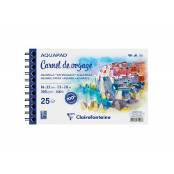 Bloc clairefontaine aquapad...