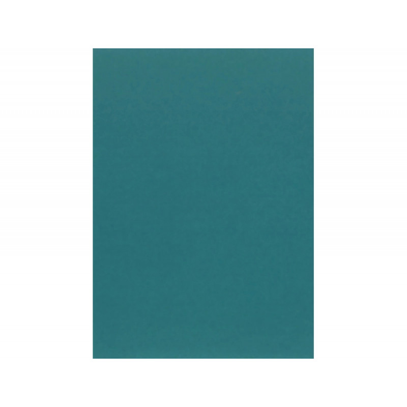 Feuille papier clairefontaine maya 270g 500x700mm coloris bleu canard paquet 25 unites