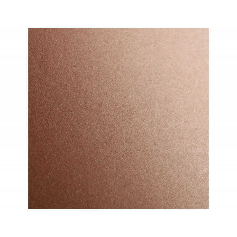 Feuille papier clairefontaine maya 270g 500x700mm coloris cuivre irise paquet 25 unites