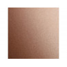 Feuille papier clairefontaine maya 270g 500x700mm coloris cuivre irise paquet 25 unites