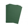 Feuille papier clairefontaine maya 270g 500x700mm coloris vert antique paquet 25 unites
