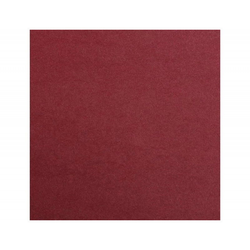 Feuille papier clairefontaine maya 270g 500x700mm coloris bordeaux paquet 25 unites