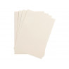 Feuille papier clairefontaine maya 270g 500x700mm coloris ivoire paquet 25 unites