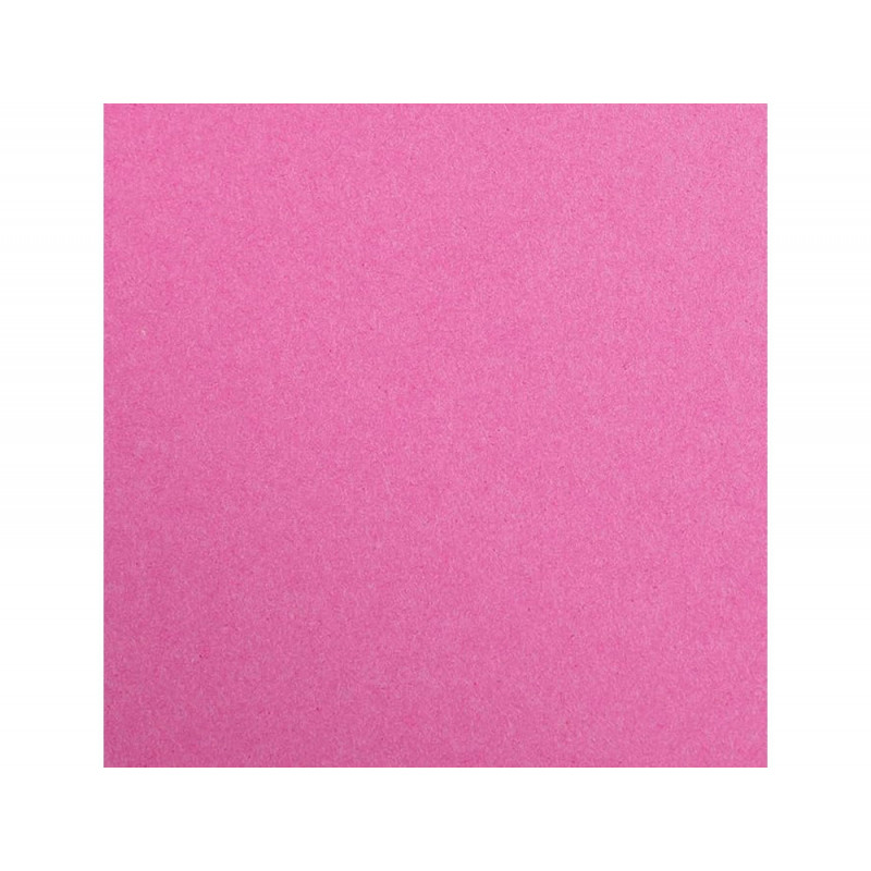 Feuille papier clairefontaine maya 270g 500x700mm coloris rose fuchsia paquet 25 unites