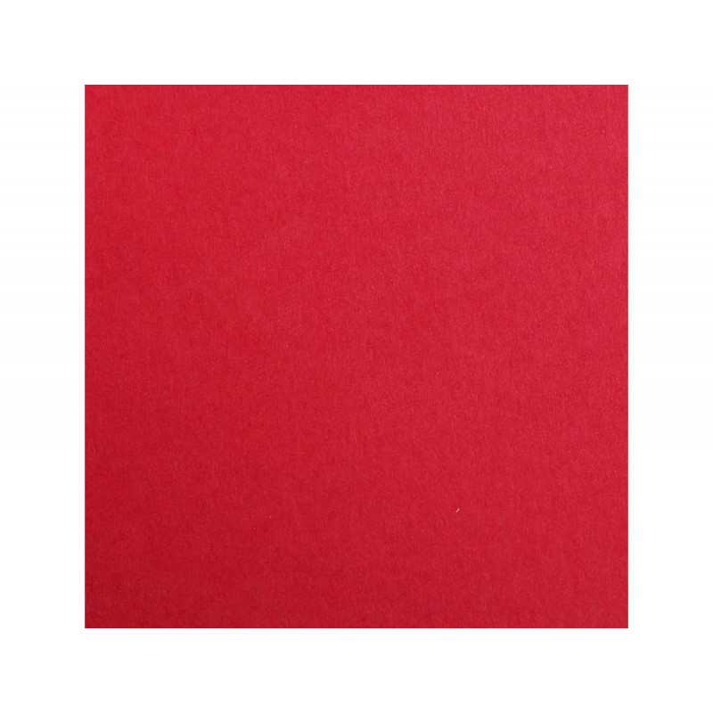 Feuille papier clairefontaine maya 270g 500x700mm coloris rouge paquet 25 unites