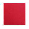Feuille papier clairefontaine maya 270g 500x700mm coloris rouge paquet 25 unites