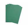 Feuille papier clairefontaine maya 270g 500x700mm coloris vert sapin paquet 25 unites