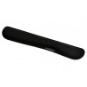 Repose-poignets q-connect memory foam clavier 460x85x25mm coloris noir