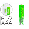 Pile q-connect alcaline aaa rechargeable blister 2 unites