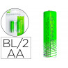 Pile q-connect alcaline aa rechargeable blister 2 unites