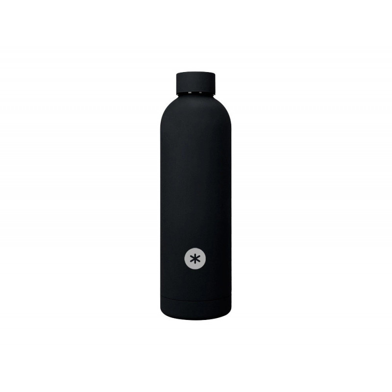 Bouteille isotherme antartik acier inoxydable sans bpa 750ml coloris noir