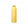 Bouteille isotherme antartik acier inoxydable sans bpa 750ml coloris jaune