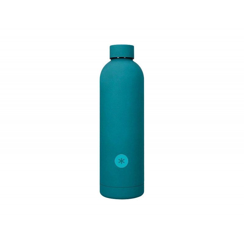 Bouteille isotherme antartik acier inoxydable sans bpa 750ml coloris turquoise