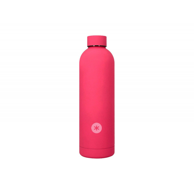 Bouteille isotherme antartik acier inoxydable sans bpa 750ml coloris fuchsia