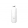 Bouteille isotherme antartik acier inoxydable sans bpa 750ml coloris blanc