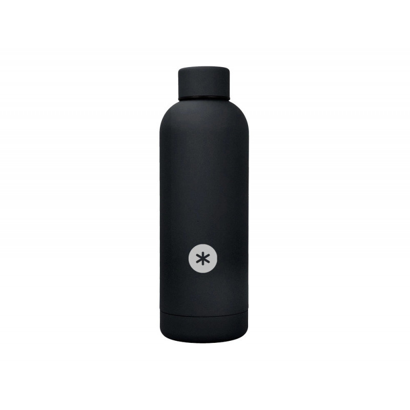 Bouteille isotherme antartik acier inoxydable sans bpa 500ml coloris noir