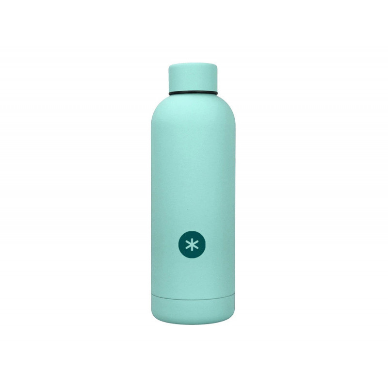 Bouteille isotherme antartik acier inoxydable sans bpa 500ml coloris menthe