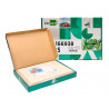 Papier cartonne liderpapel a4 180gr coloris creme paquet 25+5 feuilles