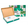 Papier cartonne liderpapel a4 180gr coloris blanc paquet 25+5 feuilles