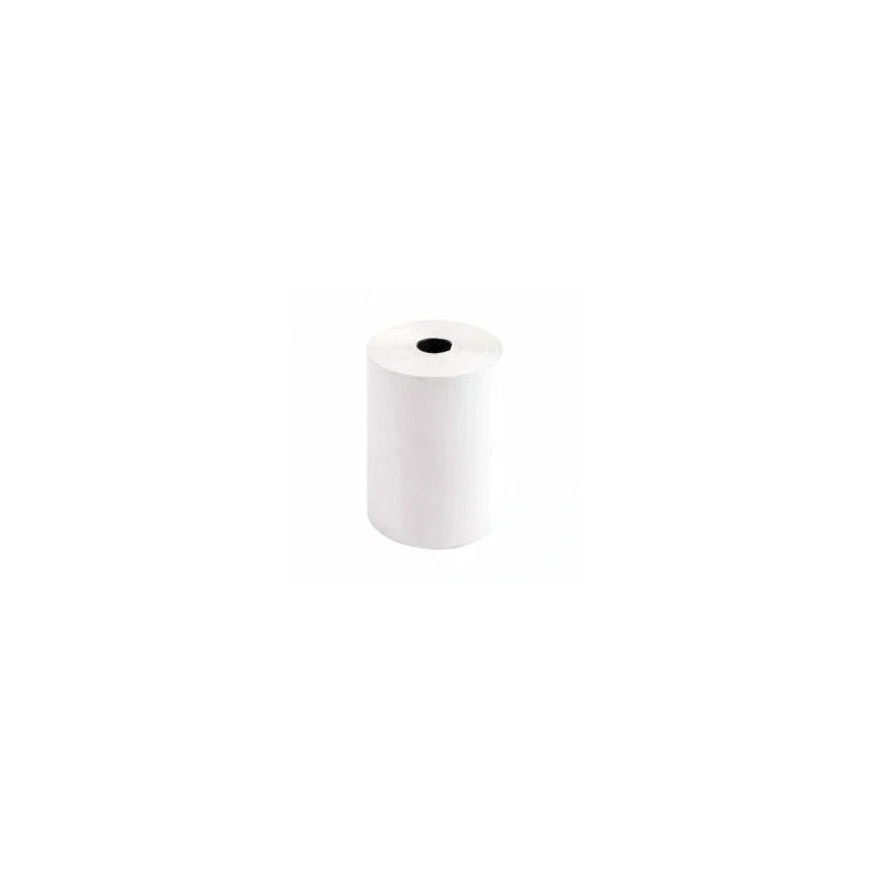 Bobine thermique q-connect 57mm largeur x 47mm diametre 70gr pour tpe sans bisphenol greening