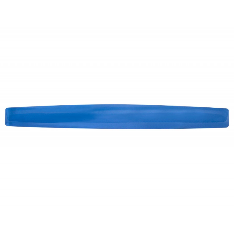 Repose-poignets q-connect gel pour clavier 525x58x17mm coloris bleu