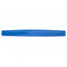 Repose-poignets q-connect gel pour clavier 525x58x17mm coloris bleu