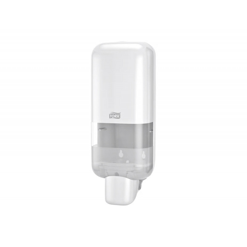 Distributeur tork savon et desinfectant s4 coloris blanc