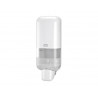 Distributeur tork savon et desinfectant s4 coloris blanc