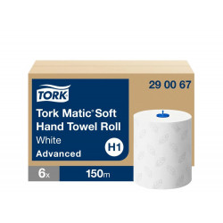 Essuie-mains tork matic h1...