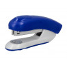 Agrafeuse bureau q-connect kf14205 plastique abs capacite 20 feuilles coloris bleu