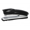 Agrafeuse bureau q-connect kf14211 metallique capacite 20 feuilles coloris noir